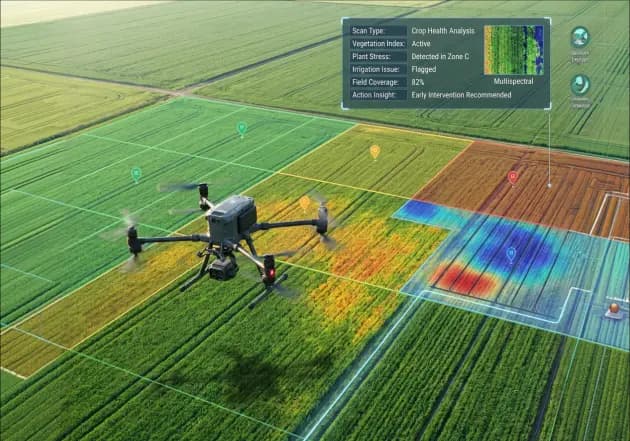 Crop Monitoring & Field Analysis