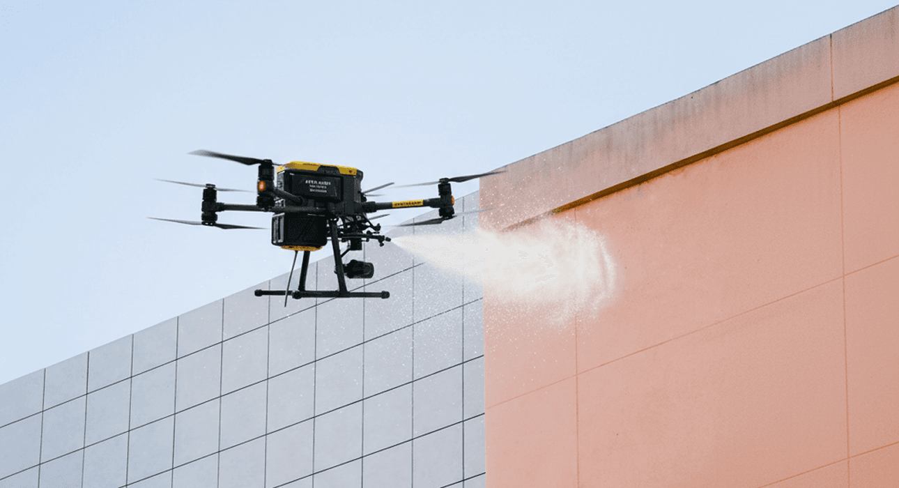Elevated Cleaning Solutions for Urban Infrastructure