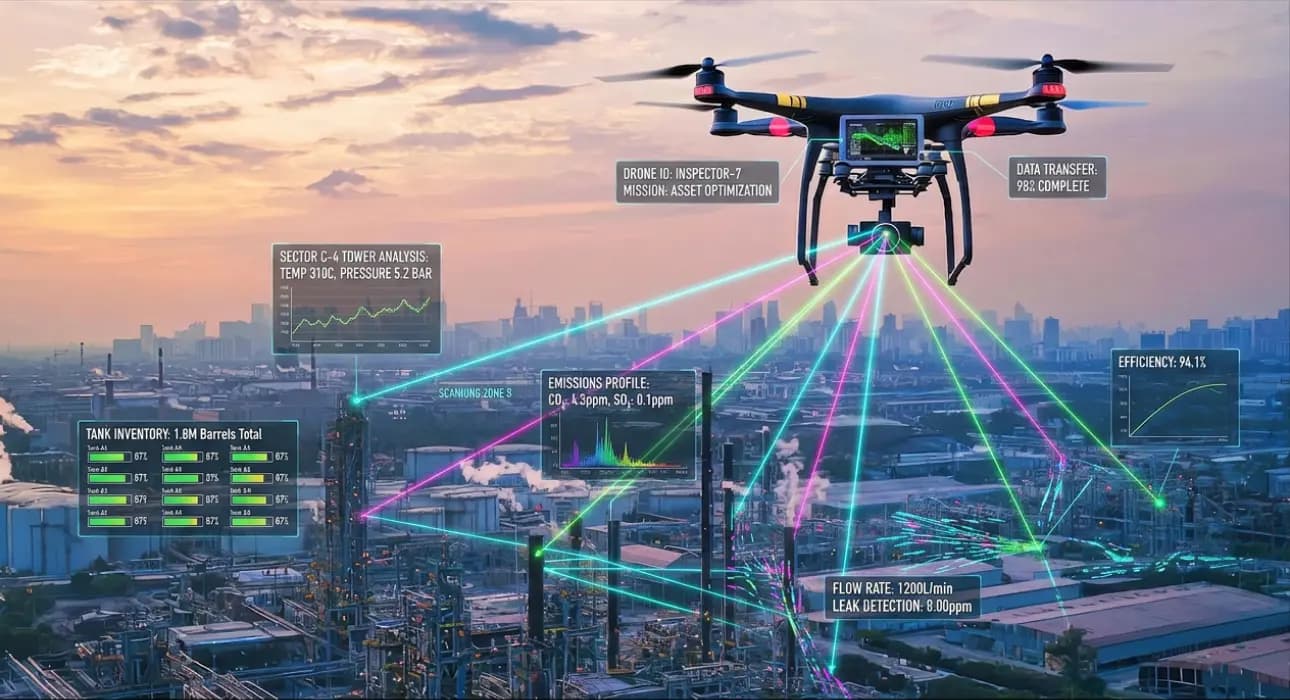 Ensuring Asset Integrity Through Aerial Inspection