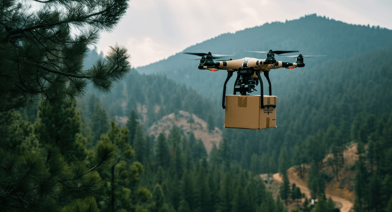 Drone Logistics for Time-Critical and Remote Deliveries