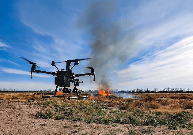 Wildfire Monitoring