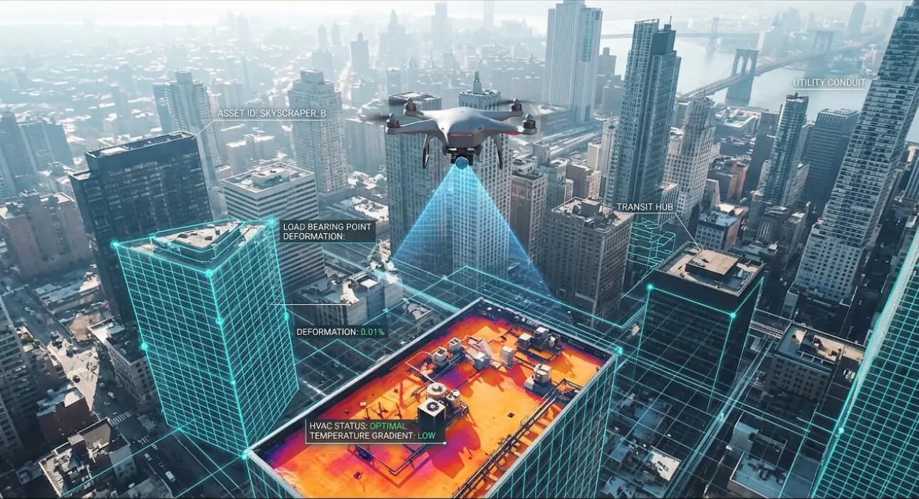 Aerial Monitoring Services for Infrastructure Projects