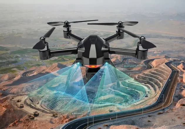 Aerial Mine Monitoring