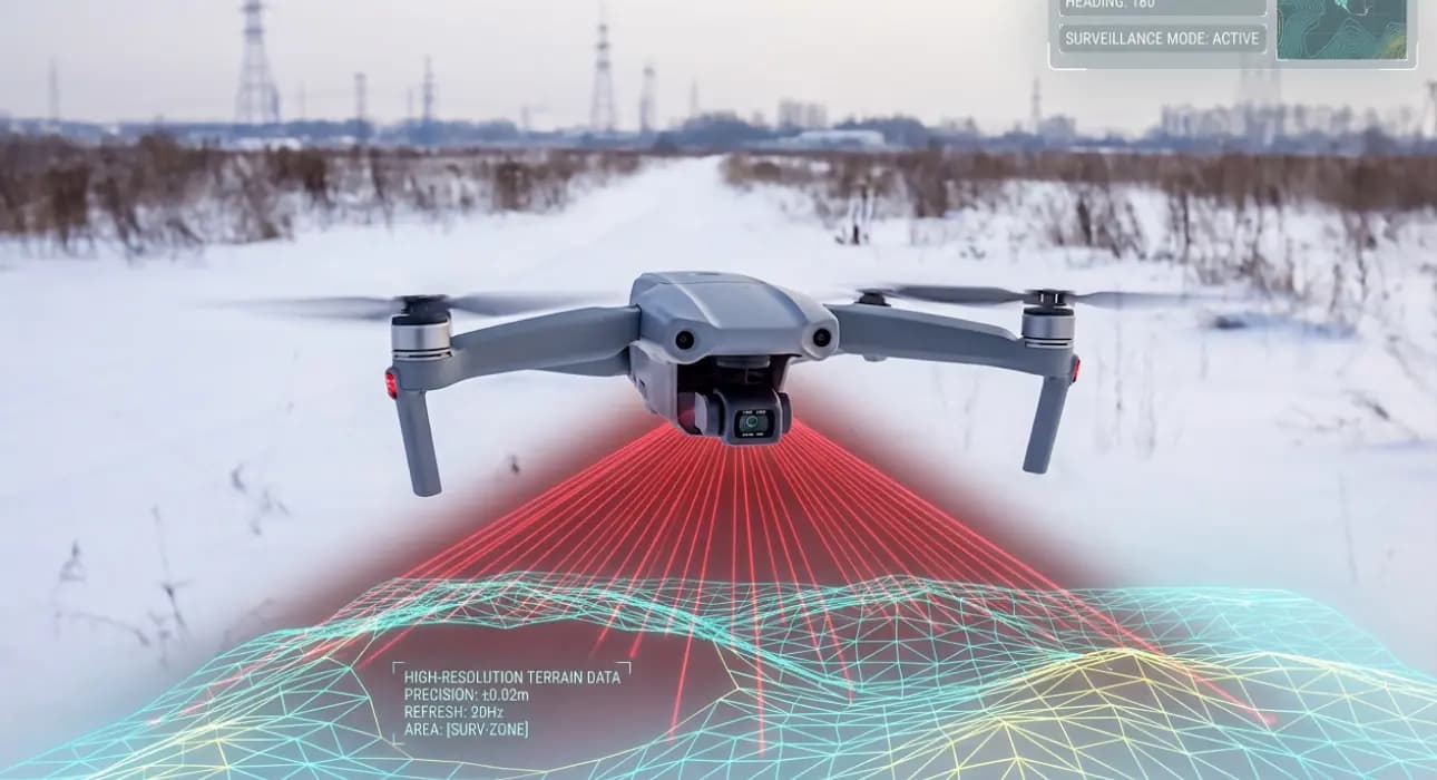 Drone Surveillance for Security and Monitoring Operations