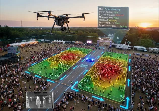 Crowd Monitoring