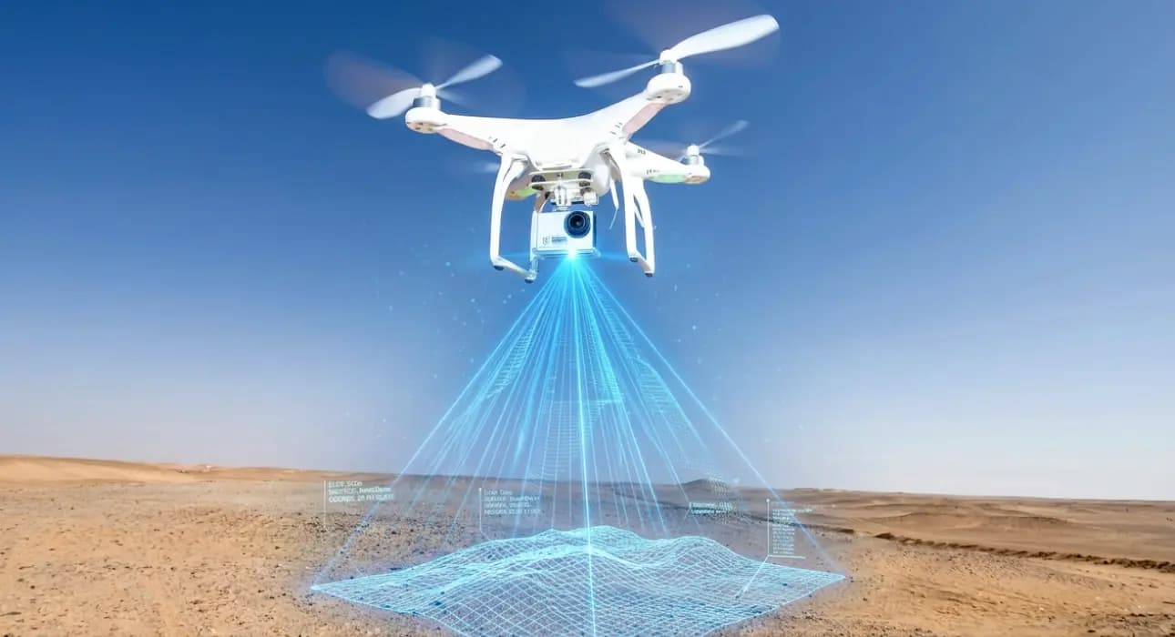 High-Accuracy Aerial Surveys for Infrastructure and Planning
